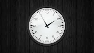 Clock Ticking Sound Effect  Free Creative Resources [upl. by Daahsar]