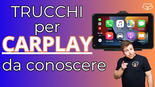 Apple CarPlay trucchi e funzioni che devi conoscere per usarlo al meglio [upl. by Eedoj]