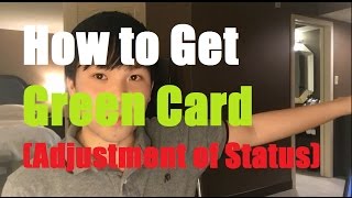 Adjustment of Status How to Get Green Card through Marriage AOS I485 [upl. by France451]