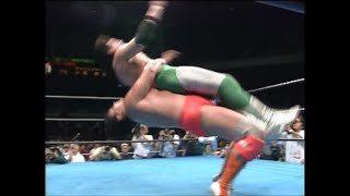 Mitsuharu Misawa vs Kenta Kobashi October 25th 1995 [upl. by Derraj]