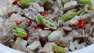 LIEMPO SISIG RECIPE  LUTONG BAHAY  PULUTAN RECIPE  PANLASANG PINOY [upl. by Akiehs]