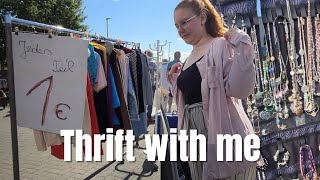 Wir gehen auf den Flohmarkt Vlog [upl. by Rednas]