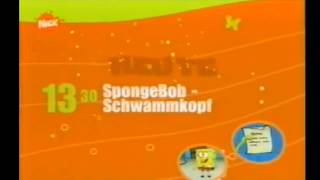 Spongebob Schwammkopf  Trailer bei Nick [upl. by Prosperus634]