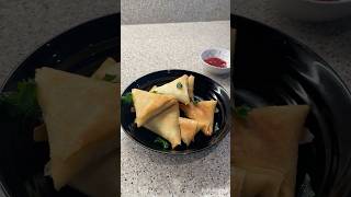 samosa recipe cooking quickrecipes food cookingshorts viral fyp pastry snack quick [upl. by Lletnohs]