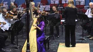 François Adrien Boieldieu Concerto for Harp and Orchestra Rebecca Arki Amar [upl. by Mencher907]