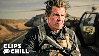 Kill Them All  Sicario Day of the Soldado Josh Brolin Benicio Del Toro [upl. by Masao380]