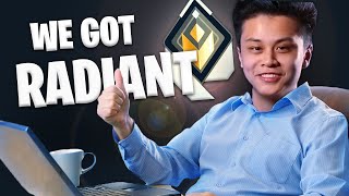 Stewie2K gets RADIANT Rank in VALORANT [upl. by Ycaj200]