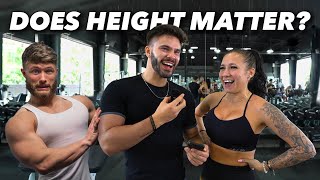 DOES HEIGHT MATTER TO WOMEN w Jeff Nippard [upl. by Nonnahsed]