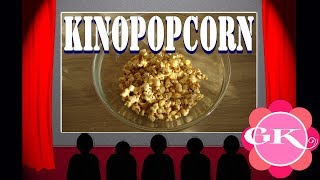 Popcorn selber machen im Topf  Süßes Popcorn im Topf selber machen [upl. by Etselec]