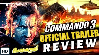 Commando 3 trailer review  commondo 3 sinhala review [upl. by Yeargain]