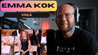 Emma Kok  Voilà with André Rieu  FIRST TIME REACTION 15 Years old WOW [upl. by Marfe]