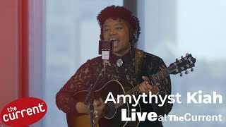 Amythyst Kiah – studio session at The Current for Radio Heartland music amp interview [upl. by Azriel774]