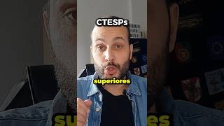 Cursos Técnicos Superiores Profissionais 🙌 politecnico ensinosuperior podcastuniversitario [upl. by Adiari]