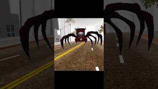 Choo Choo Charlie attack😱 Indian bike driving 3D shorts game youtubeshorts [upl. by Rosati]