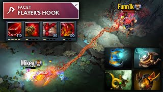 How To Play Pudge 4 in 736b  Flayers Hook  Pudge Official [upl. by Ennairak890]