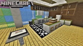 FURNITURE MOD  MINECRAFT PE 104  DECORE A SUA CASA  MOD IGUAL PC  MCPE 104 [upl. by Sobmalarah]