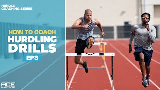 How to Coach Hurdle Drills That Develop Faster Hurdlers  Learning Hurdling Basics [upl. by Corso]