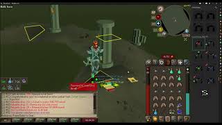 Zulrah 103 Kill Bowfa no supplies117HD [upl. by Ennaeel]