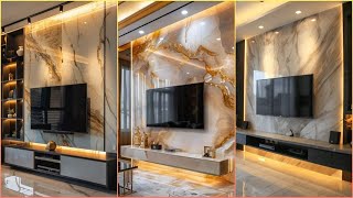 200 Elegant Living Room TV Wall Designs 2025 TV Wall Decoration Ideas Home Interior Wall Design [upl. by Sillihp]