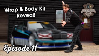 dclass Build Battle Episode 11 The 190e Wrap and Body Kit Reveal [upl. by Grussing]