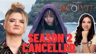 Star Wars The Acolyte Season 2 Officially Cancelled [upl. by Llekcir]