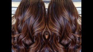 Hair color  27 Best Hair Highlights for 2016  Hair Highlight Ideas [upl. by Atinram]