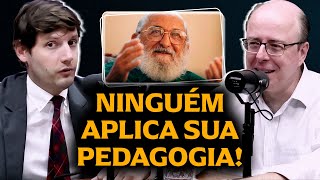 PAULO FREIRE era um POLÍTICO COMUNISTA e não um EDUCADOR [upl. by Aisel]