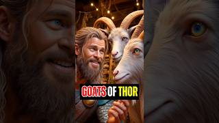 Thor’s Magical Goats Tanngrisnir and Tanngnjóstrquot  norsemythology  epicmythologymatrix [upl. by Previdi641]