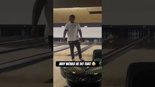 And guttered it too 😂😂😂 full video on my channel  bowling mychannel funny youtube comedy [upl. by Monagan]