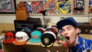 My Vintage Snapback Collection 30 Hats [upl. by Mike]