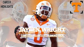 Jaylen Wright  𝟘  Tennessee Volunteers RB [upl. by Leventis552]