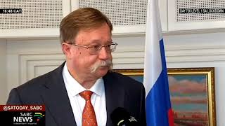 Russian Ambassador to South Africa Ilya Rogachev says they are feeling the pinch [upl. by Emad95]