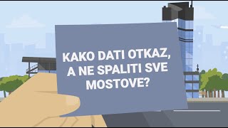 Mikroučenje 16  Kako dati otkaz a ne spaliti sve mostove [upl. by Lletniuq]