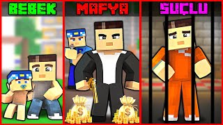 MAFYA KEMAL VS KEREM KOMİSERİN HAYATI 😱 Minecraft [upl. by Hailey]