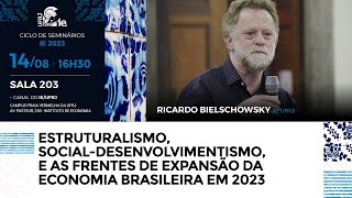 Estruturalismo SocialDesenvolvimentismo e as Frentes de Expansão da Economia Brasileira em 2023 [upl. by Amsirak555]