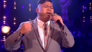 FULLJoseph Apostol Knockout Rounds The Voice UK 2013 [upl. by Noiro60]