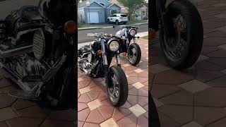 automobile bobber bobbermotorcycle bobberdown custombicycle [upl. by Lemuela526]