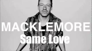 Macklemore amp Ryan Lewis Feat Mary Lambert  Same Love Shorter Clean Version [upl. by Milka32]