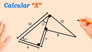 CONGRUENCIA de TRIANGULOS  ejercicios resueltos paso a paso [upl. by Harragan]