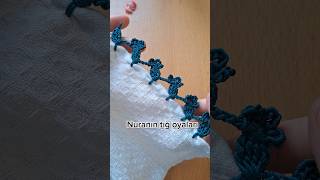 Crochet Lace Making crochet puntilla howto tığoyası knitting havlukenarımodelleri [upl. by Ninerb428]