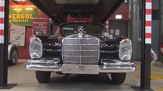 MercedesBenz 280 SE Coupé W111 1968 Exterior [upl. by Eugnimod]