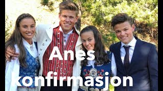 Anes konfirmasjon  Vlog 19² [upl. by Adnahc]