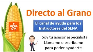 Preparación concurso de instructores SENA 2022 [upl. by Ahcsim]