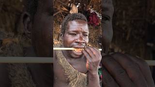 Hadzabe tribe Make Arrows 🏹 For hunting Animalculture tradition bushmen [upl. by Iver]