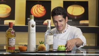 Josep María Rodriguez  La Pastisseria Barcelona  Postre Margarita Casamigos [upl. by Ena]