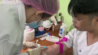 Venipuncture Practical Exam ETS METHOD [upl. by Giule317]