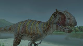 Life of a Metriacanthosaurus [upl. by Einuj522]