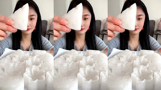 ASMR CARBONATED ICE EATING [upl. by Aoh]