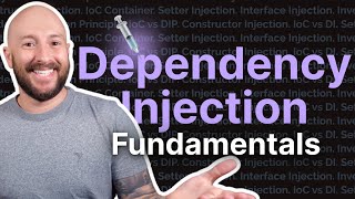 Dependency injection fundamentals in C  DI vs IoC vs DIP [upl. by Diane]