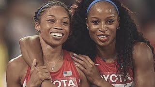 Tea Time with Allyson Felix [upl. by Kylynn]